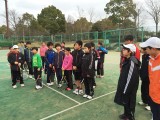 土浦市小学生テニス大会2015.01