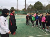 土浦市小学生テニス大会2015.02