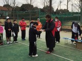 土浦市小学生テニス大会2015.16