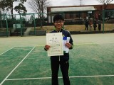 土浦市小学生テニス大会2015.12