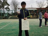 土浦市小学生テニス大会2015.27