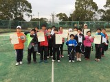 土浦市小学生テニス大会2015.04