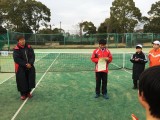 土浦市小学生テニス大会2015.03